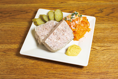 自家製パテ・ド・カンパーニュ