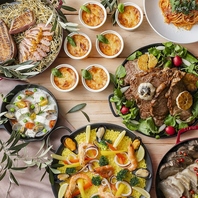 シェフ特製「季節のブッフェ」