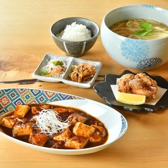 素麺 か け ふ 北新地のおすすめランチ2