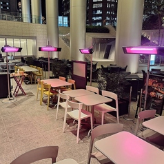 スペイン テラス カラオラ 大手町 丸の内の雰囲気1