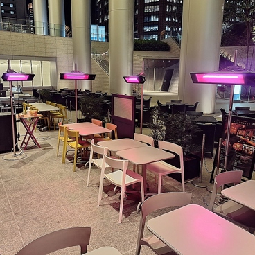 スペイン テラス カラオラ 大手町 丸の内の雰囲気1