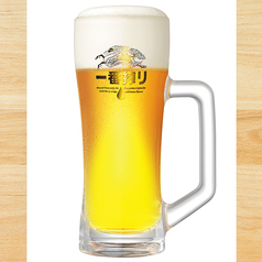 タイムサービス　生ビール