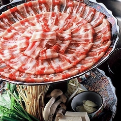 黒豚しゃぶしゃぶ