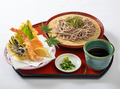 料理メニュー写真&nbsp;天麩羅・ざる蕎麦セット