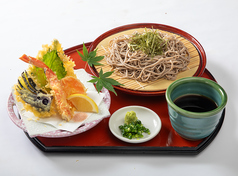 天麩羅・ざる蕎麦セット