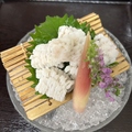 料理メニュー写真&nbsp;ハモ落とし(夏限定)