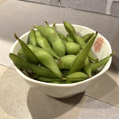 枝豆の浅漬け