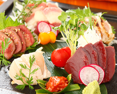 鮮肉の盛合わせ 一人前(二人前から)