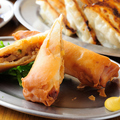 料理メニュー写真&nbsp;揚げ春巻 2本