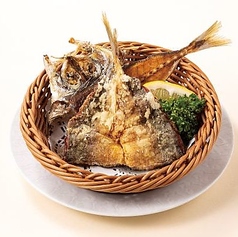 アジの唐揚げ