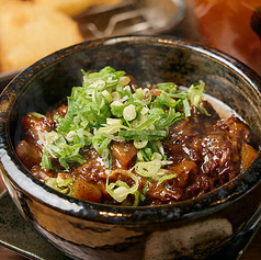 【名物】トロトロ牛すじ煮込み(どて焼き)