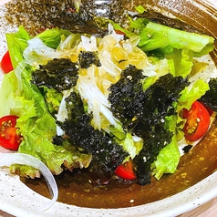 韓国風チョレギサラダ