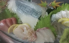 活烏賊と炭焼 のすけのコース写真