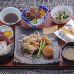 オリエントホテル高知 レストランしばてんのコース写真