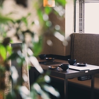 雰囲気抜群の店内