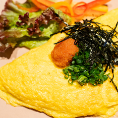 和風明太子オムレツ