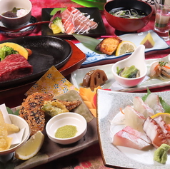 割烹居酒家 写楽のコース写真