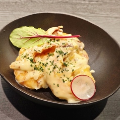 ブラックタイガーのぷりぷりエビマヨネーズ