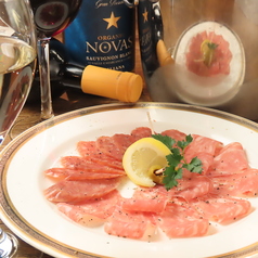 サラミの盛り合わせ