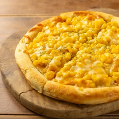 たっぷりマヨコーンピザ