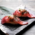料理メニュー写真&nbsp;雲丹肉寿司(二貫)