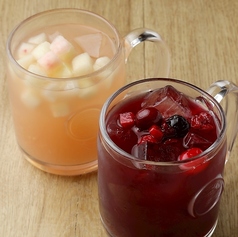 ギャングの定番★サングリアもご用意