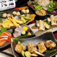 魚頂天酒場 まつり 梅田店のコース写真