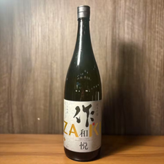 作 ZAKU 純米吟醸 【三重県】 徳利