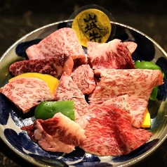 山城牛ミックス盛り合わせ(2人前)