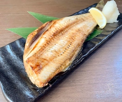 北海道産 肉厚ホッケ炭火焼き