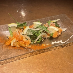 サーモンのカルパッチョ