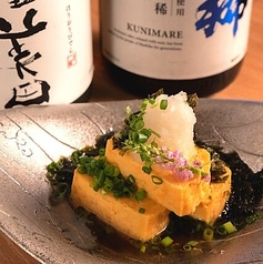 のりたっぷり出汁巻き玉子