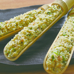 特製竹筒つくねの食べ放題も！