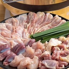 朝引きの新鮮な鶏肉を様々な調理法でご提供しています◎