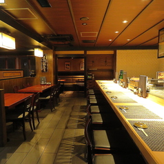 すし土風炉 大井町店の雰囲気3