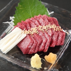 馬刺し(ヒレ)