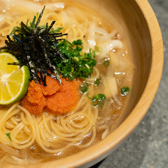 和風明太子スープパスタ