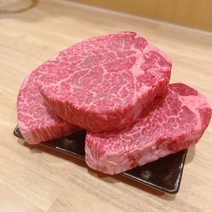 南林間の焼肉屋のコース写真