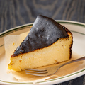 料理メニュー写真&nbsp;バスクチーズケーキ