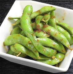 麻辣枝豆