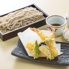 【冷】天せいろそば/うどん