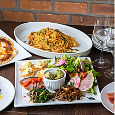 Focacceria la Brianza フォカッチェリア ラ ブリアンツァ 日本橋高島屋S Cのコース写真