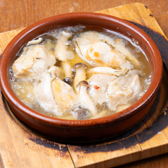 牡蠣のアヒージョ