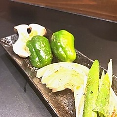焼き野菜盛り