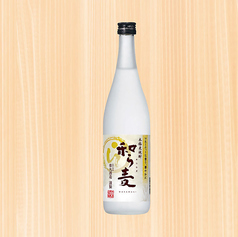本格麦焼酎 和ら麦 25°(グラス/ボトル720ml)