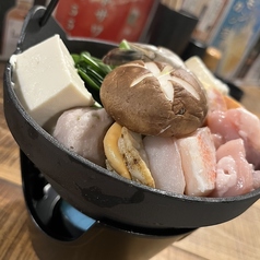 鶏鍋（2人前）