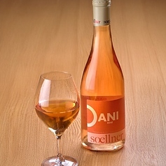DANI Rose　グラス/ボトル