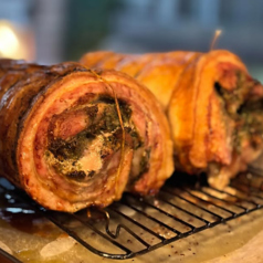 豚バラ肉のポルケッタ　