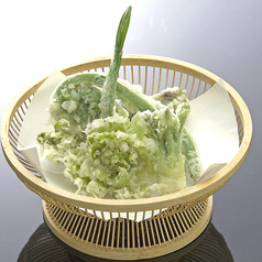 山菜天ぷら