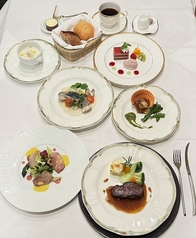 瀬戸内風仏蘭西料理 レストラン門田のコース写真
